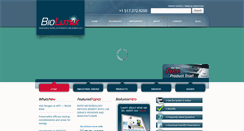 Desktop Screenshot of mybiolumix.com